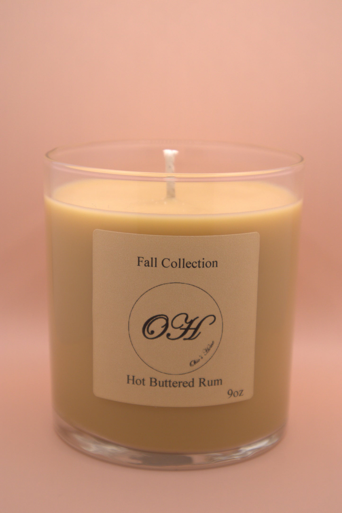 Hot Butter Rum Single Wick Candle