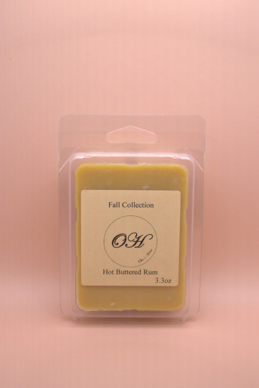 Hot Butter Rum Wax Melts