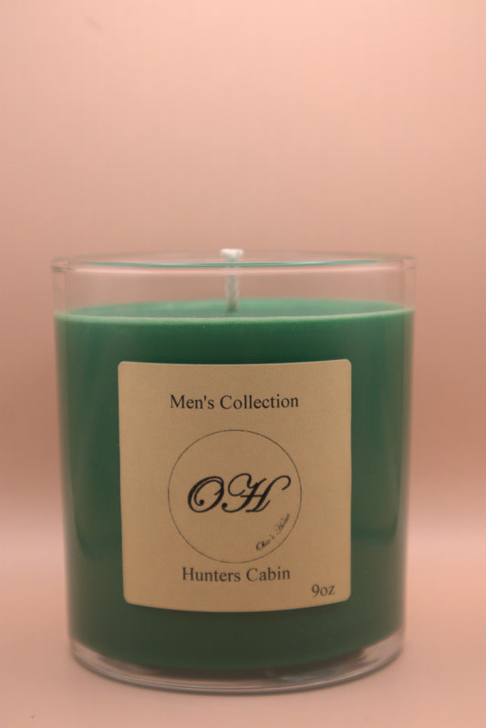 Hunters Cabin Single Wick Candle