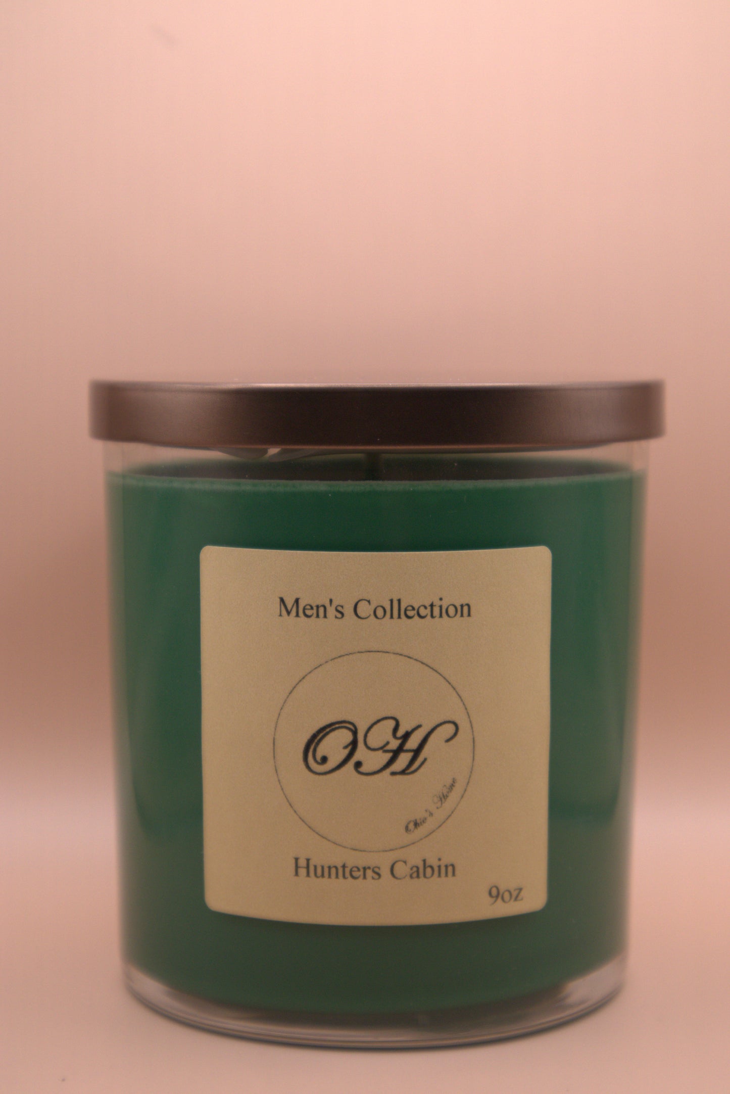 Hunters Cabin Single Wick Candle