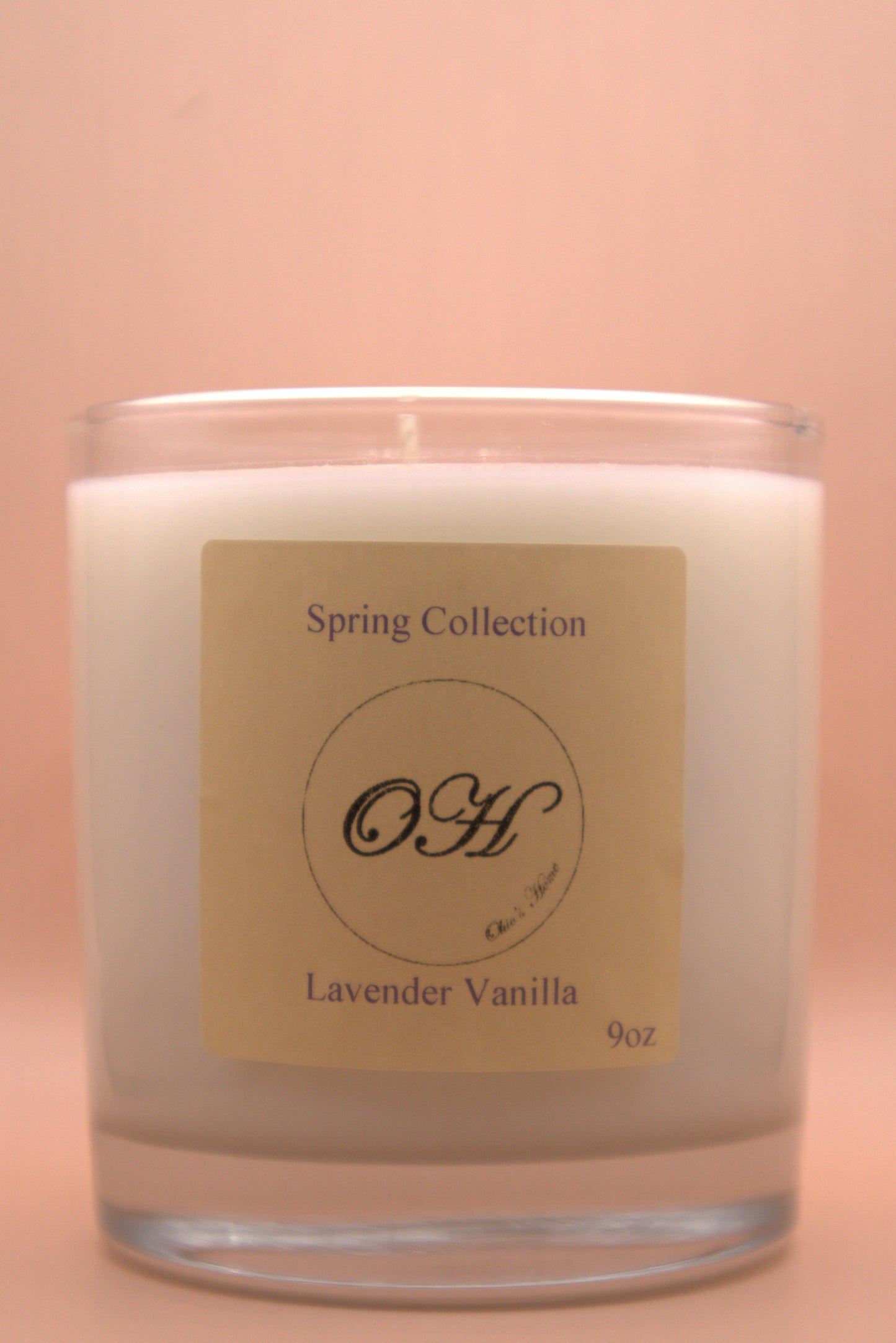 Lavender Vanilla Single Wick Candle