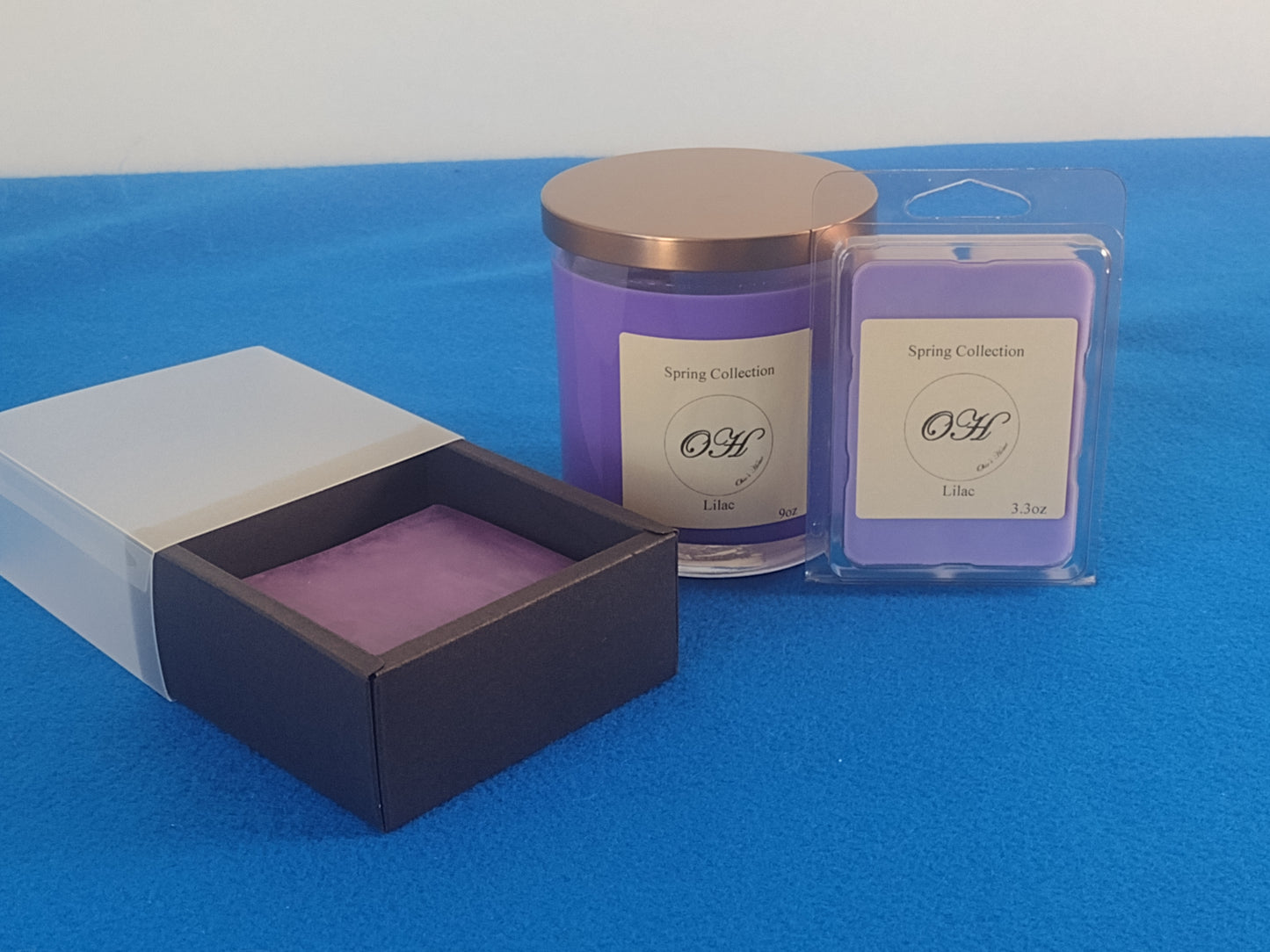 Lilac Single Wick Candle