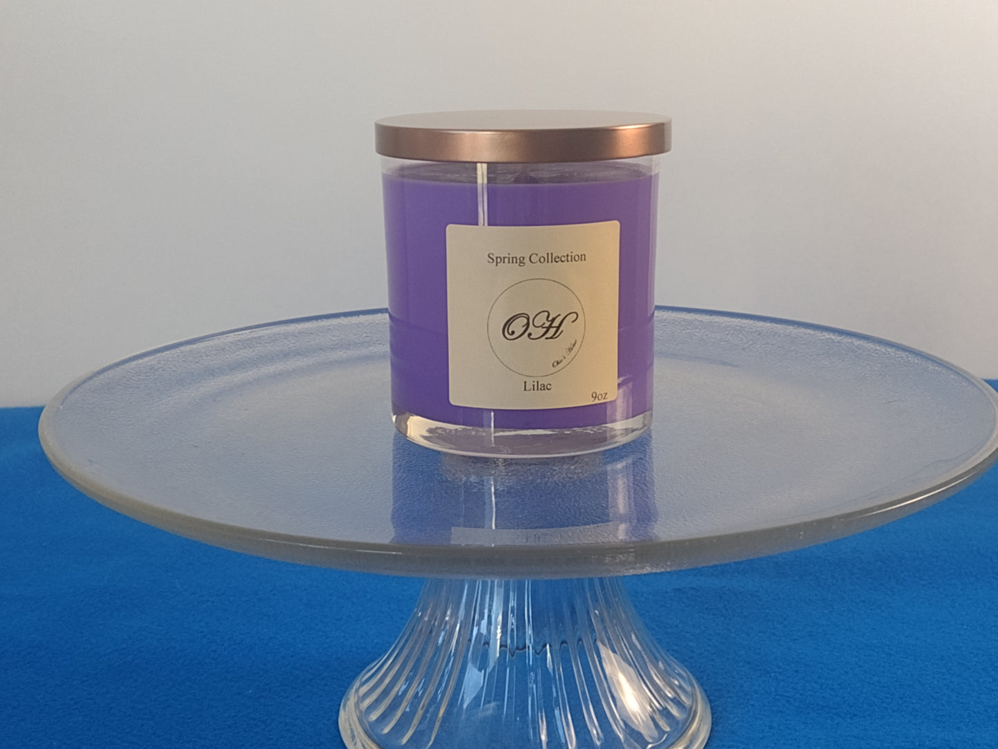 Lilac Single Wick Candle