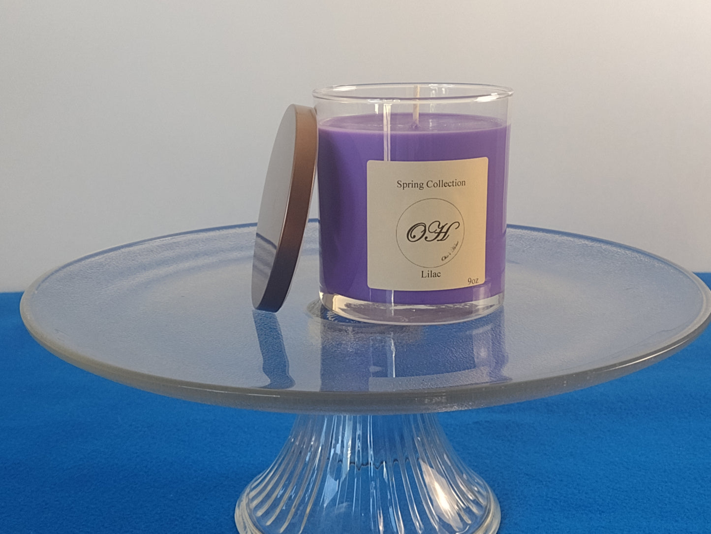 Lilac Single Wick Candle