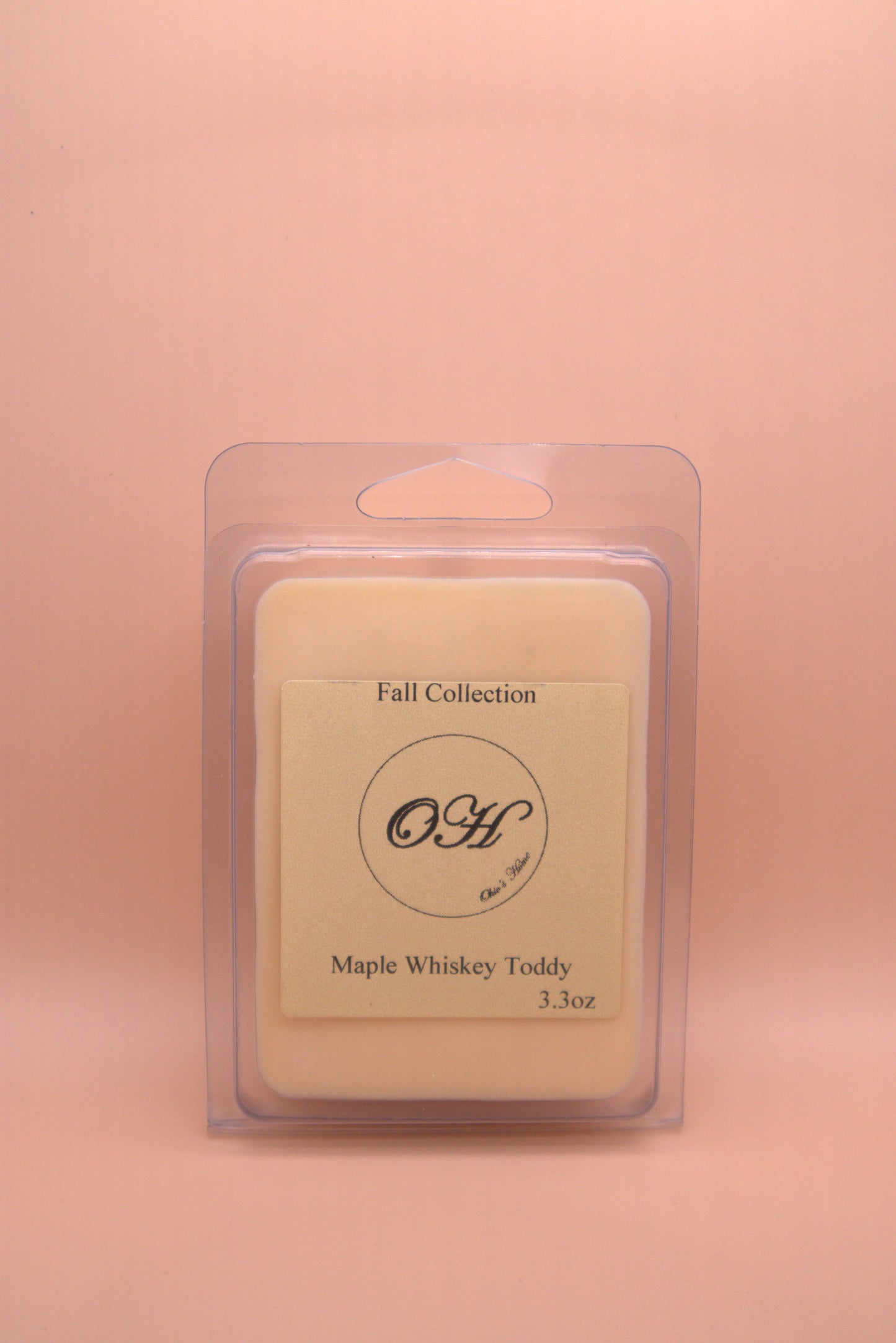 Maple Whiskey Toddy Wax Melts