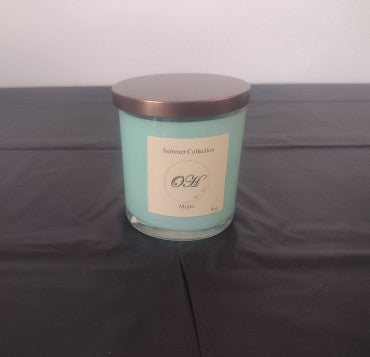 Mojito Single Wick Candle