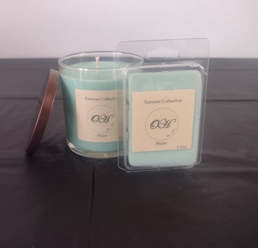 Mojito Single Wick Candle