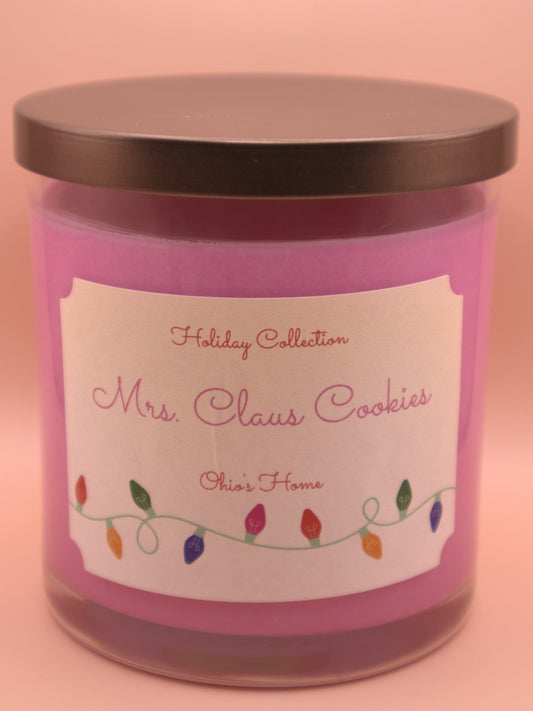 Mrs. Claus Cookies Single Wick Candle