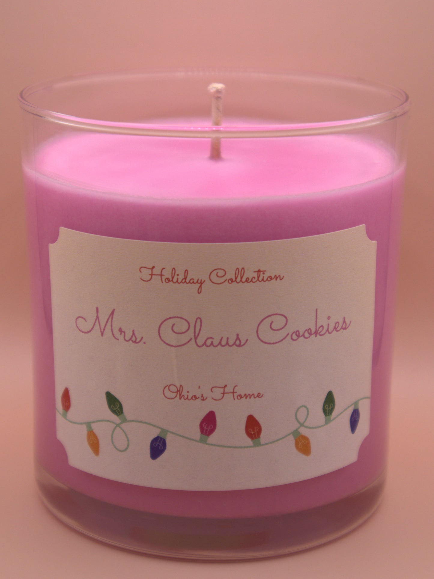 Mrs. Claus Cookies Single Wick Candle