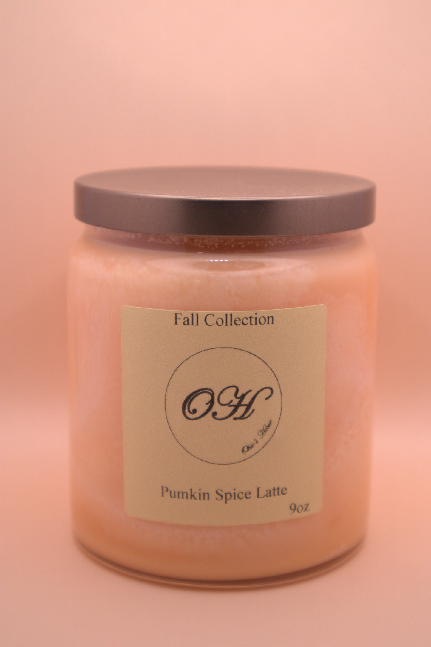 Pumpkin Spice Latte Single Wick Candle