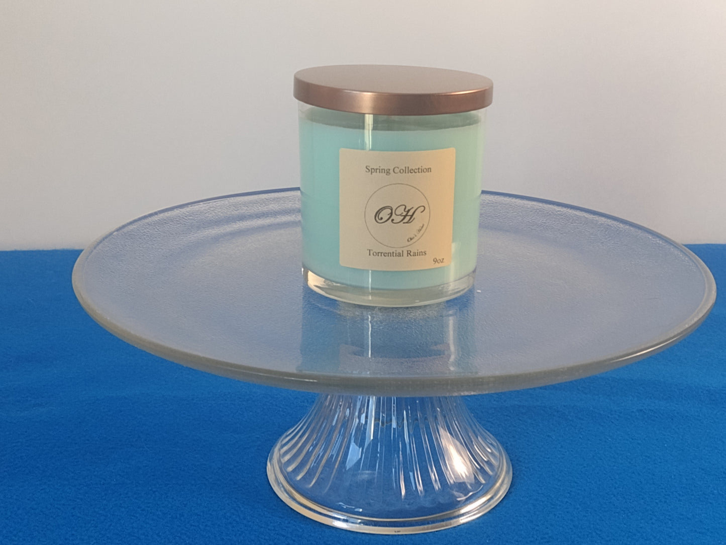 Torrential Rains Single Wick Candles