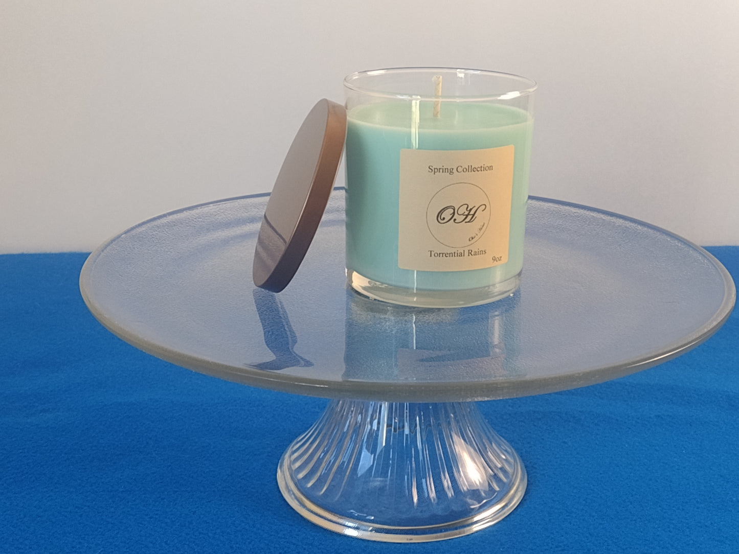 Torrential Rains Single Wick Candles