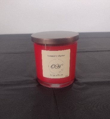 Sangria Punch Single Wick Candle