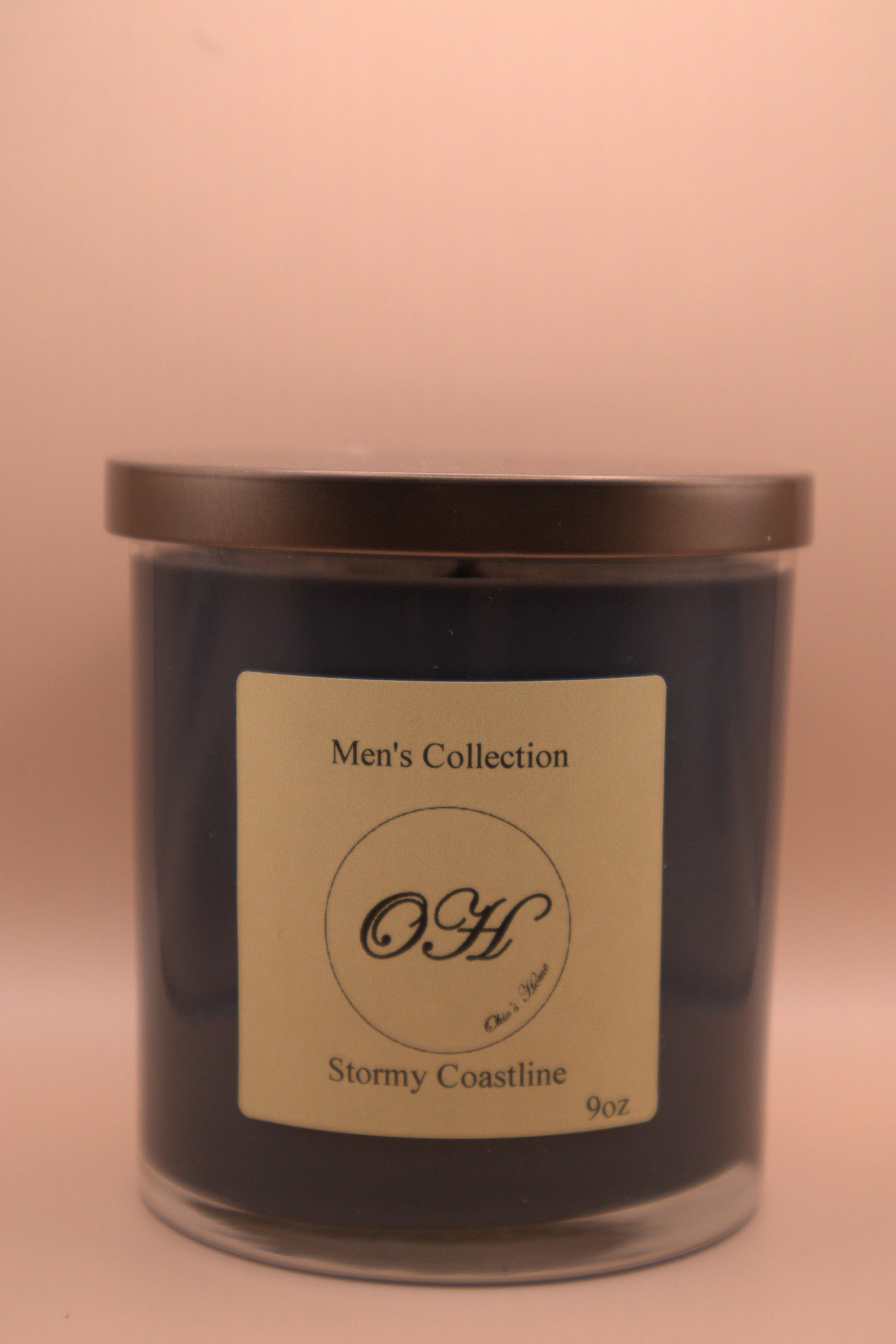 Stormy Coastline Single Wick Candle