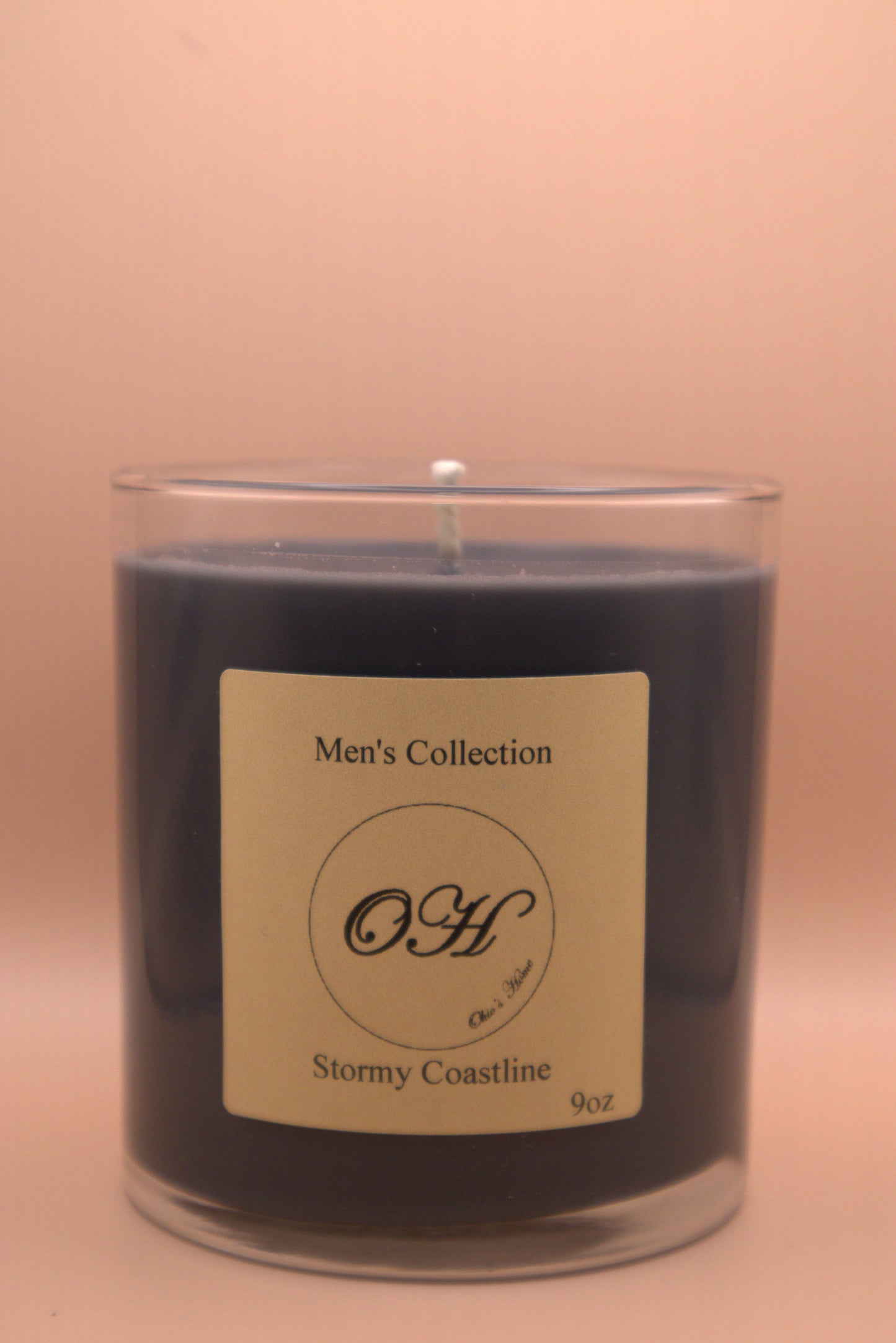 Stormy Coastline Single Wick Candle