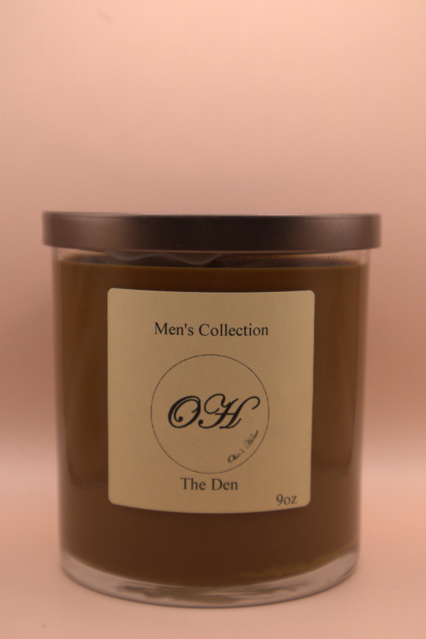 The Den Single Wick Candle