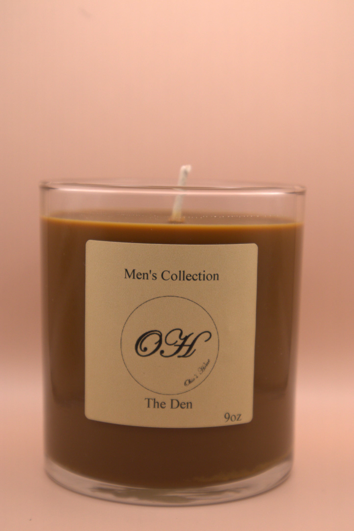 The Den Single Wick Candle