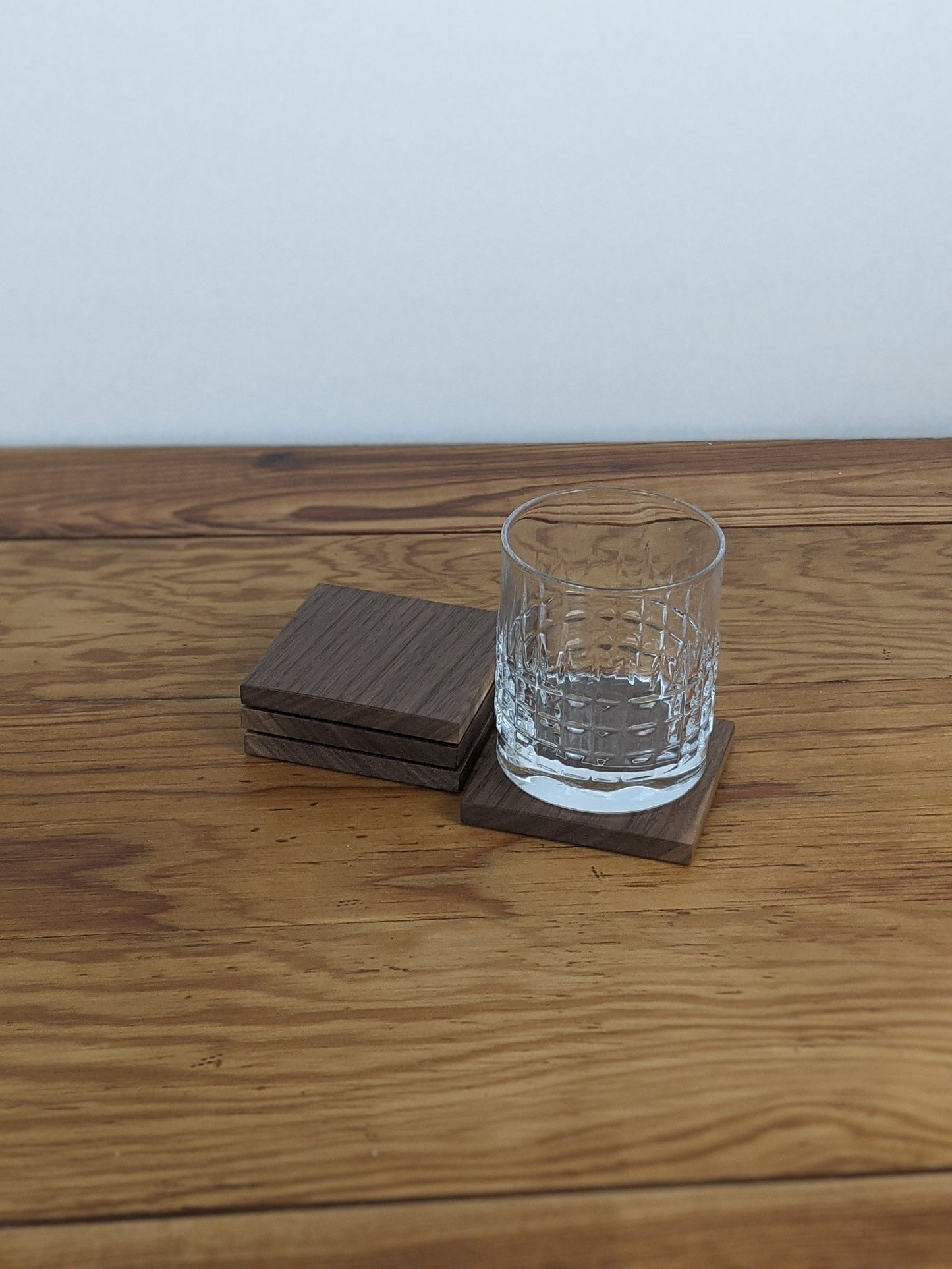 Walnut Coasters 4 Pack