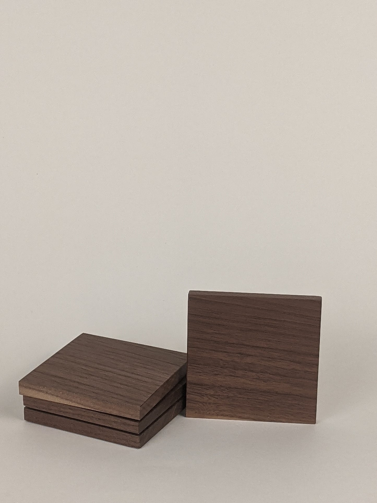 Walnut Coasters 4 Pack