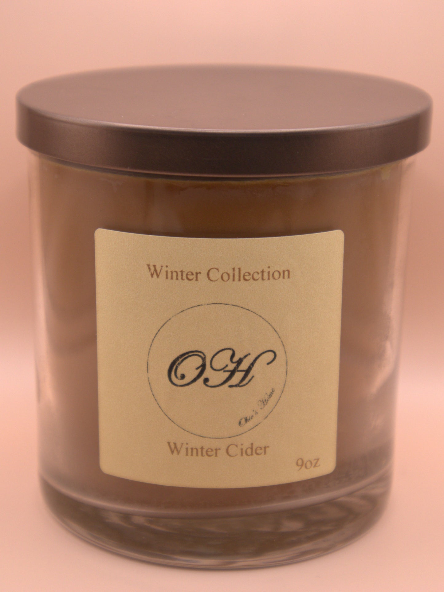 Winter Cider Single Wick Candle