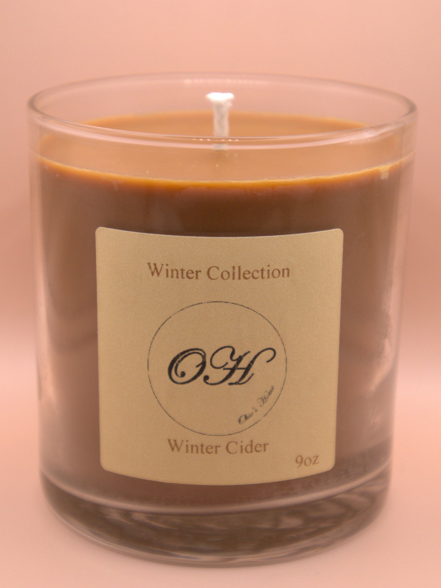 Winter Cider Single Wick Candle