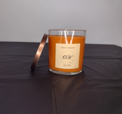 Bay Rum Single Wick Candle