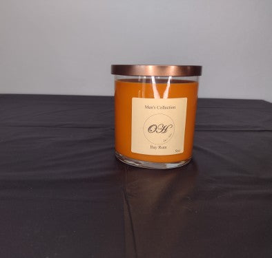 Bay Rum Single Wick Candle