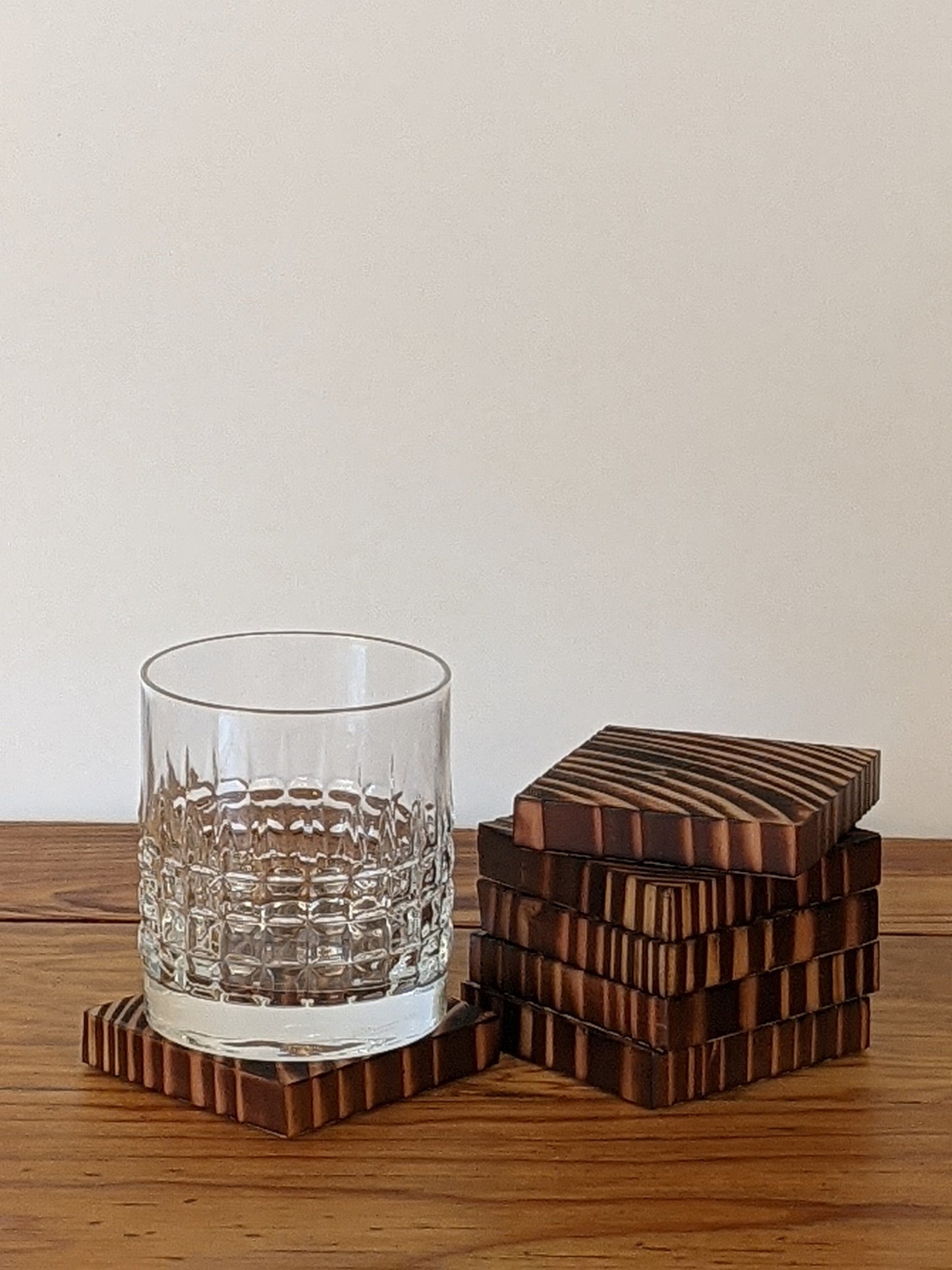 Burnt End Grain Coaster