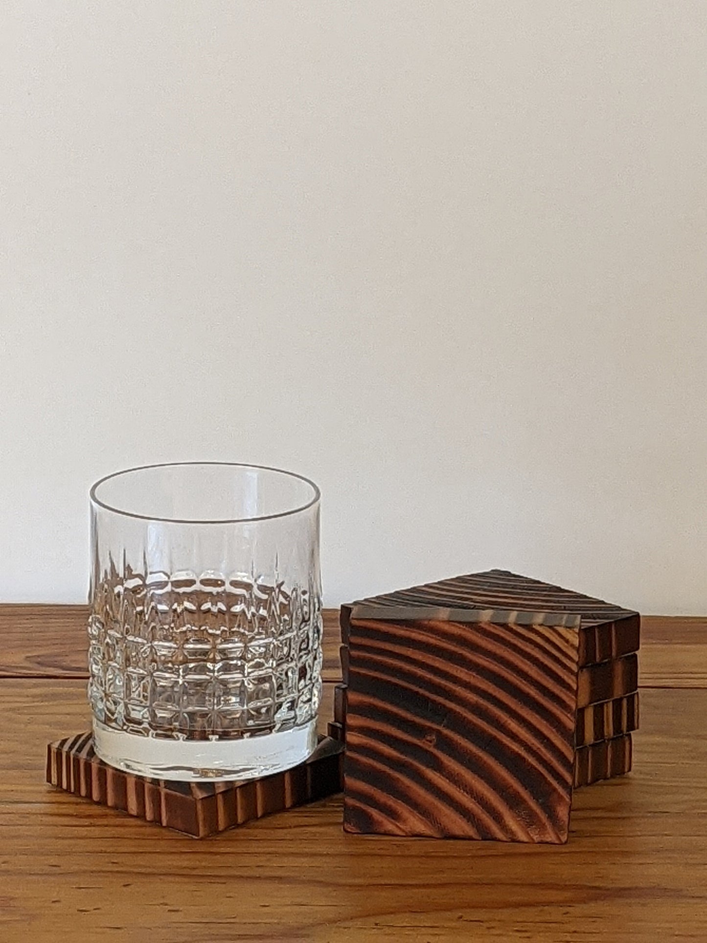 Burnt End Grain Coaster