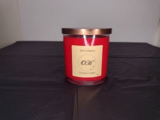 Cinnamon Apple Single Wick Candle