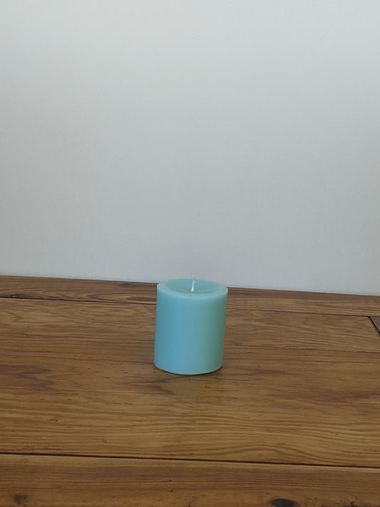 Coconut Lime Verbena Pillar Candle