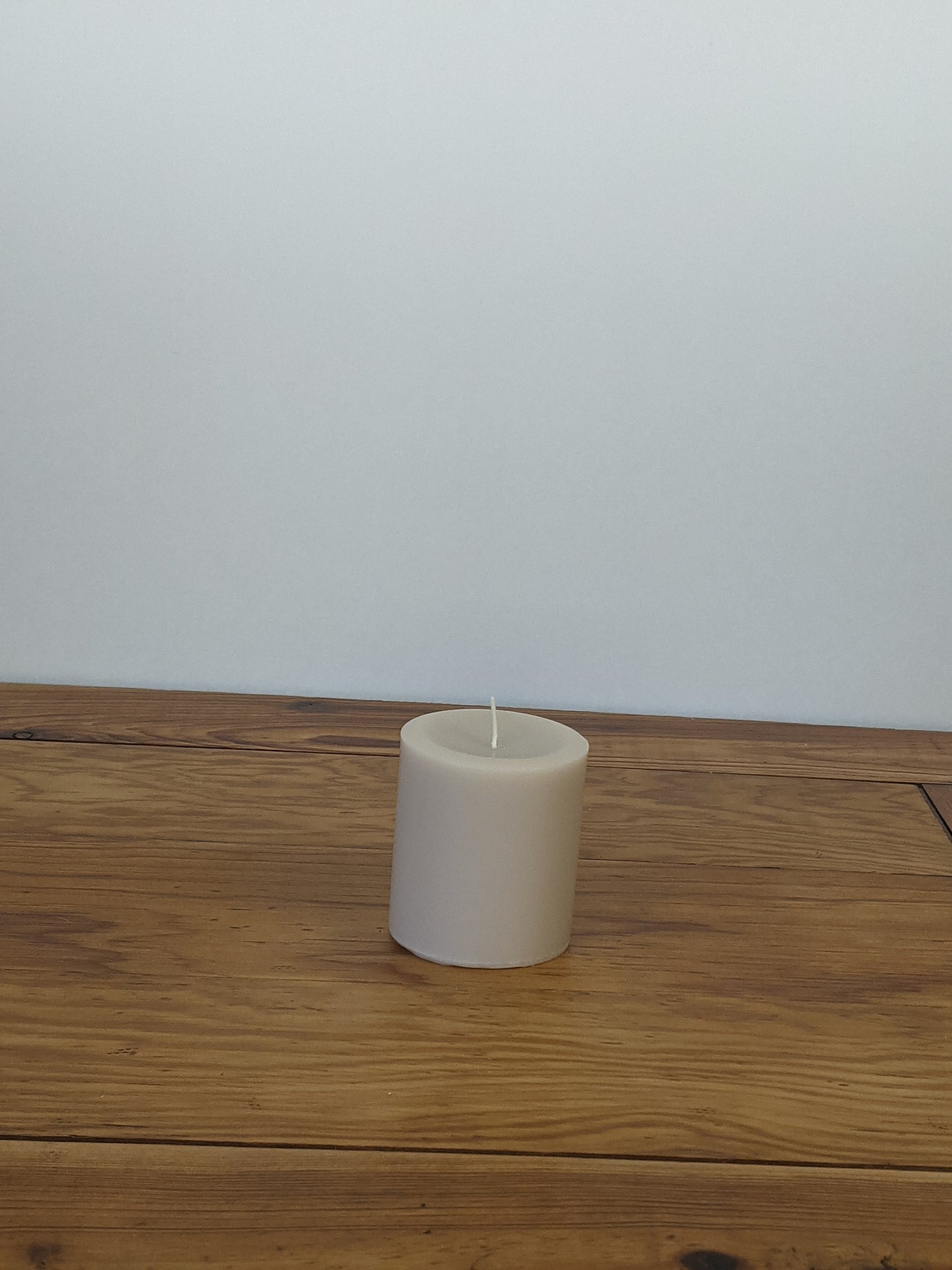 Coffee Pillar Candle