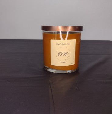 The Den Single Wick Candle