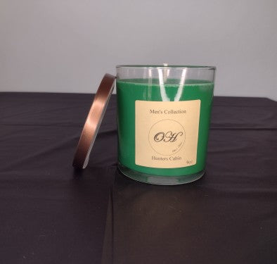 Hunters Cabin Single Wick Candle