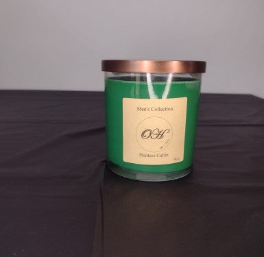 Hunters Cabin Single Wick Candle