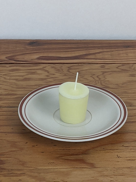 Iced Lemon Biscotti Votive Candle