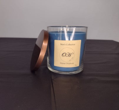 Alpine Overlook Single Wick Candle