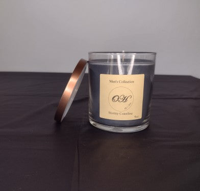 Stormy Coastline Single Wick Candle